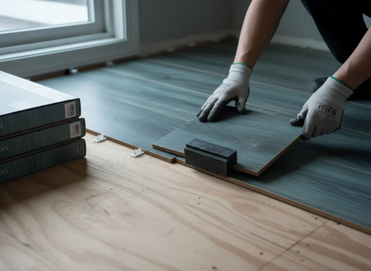 Luxury Vinyl Plank Installation company in Connelly Springs, NC
